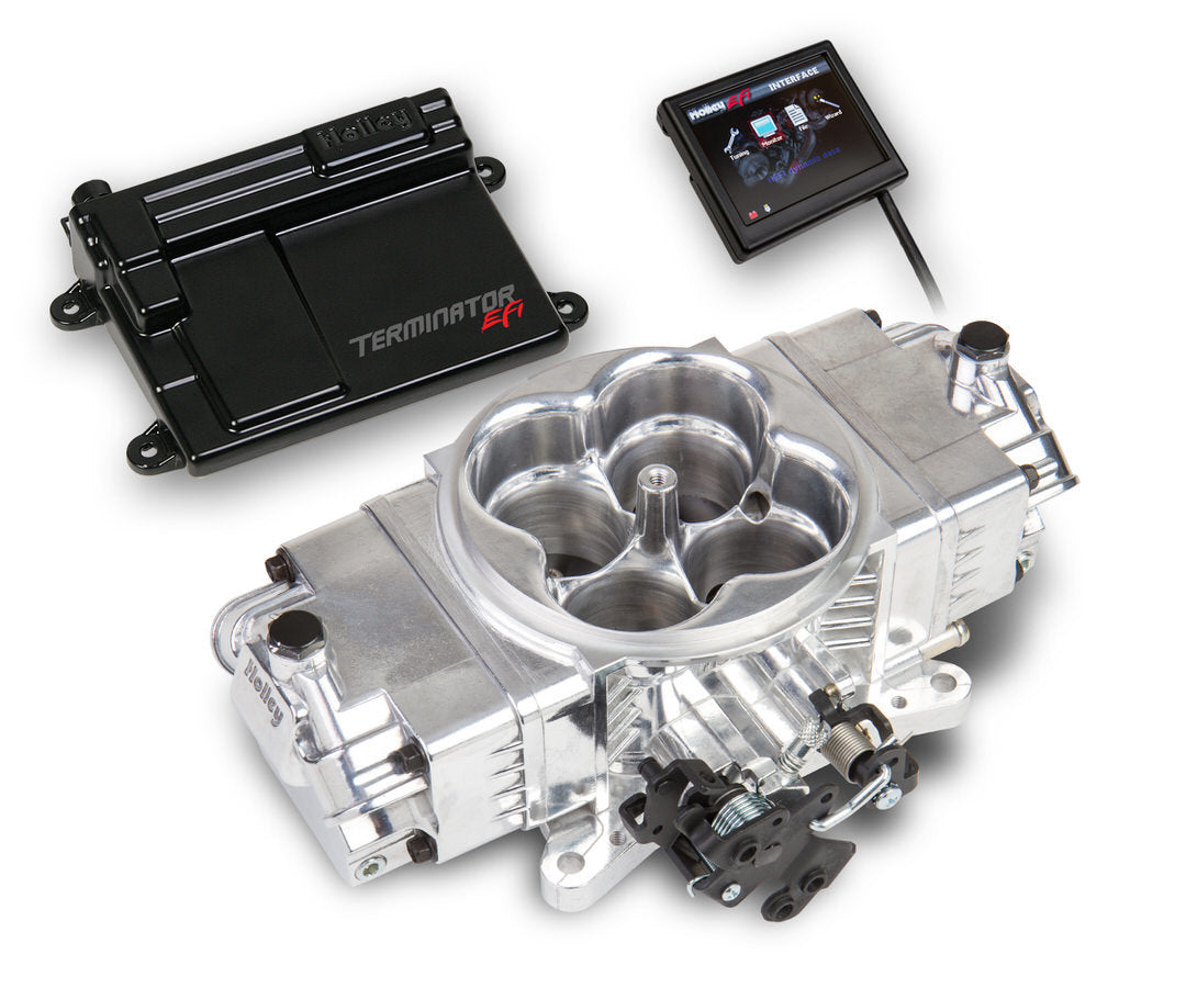 HOLLEY Terminator Stealth EFI Kit - Shiny HOLLEY