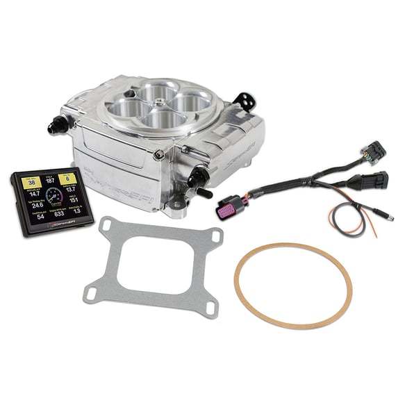 HOLLEY Sniper-2 Upgrade Kit Polished HOLLEY