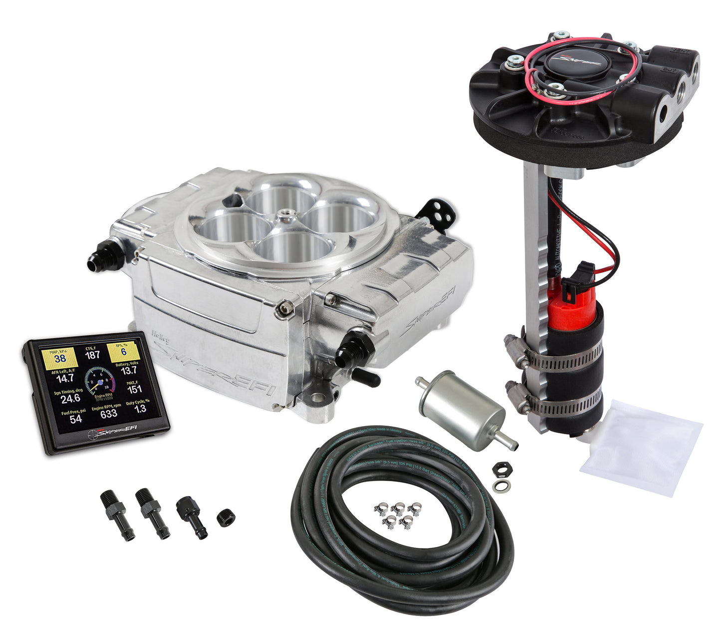 HOLLEY Sniper 2 EFI Master Kit Return  Retrofit HOLLEY