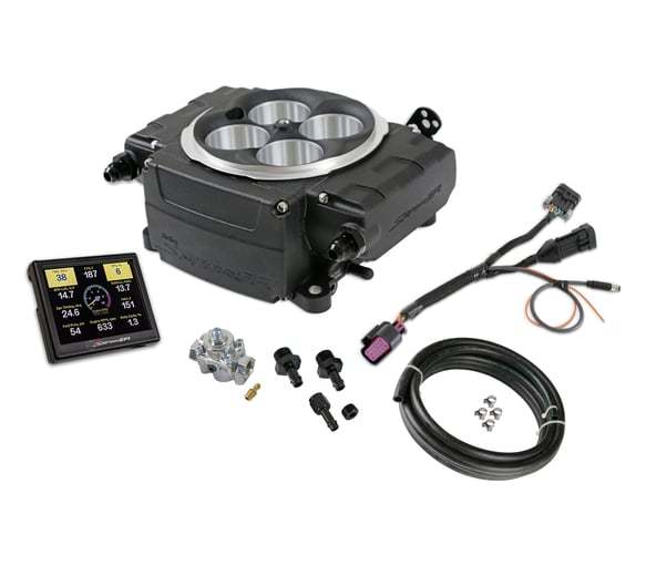 HOLLEY Sniper-2 Upgrade Kit Black w/Regulator HOLLEY