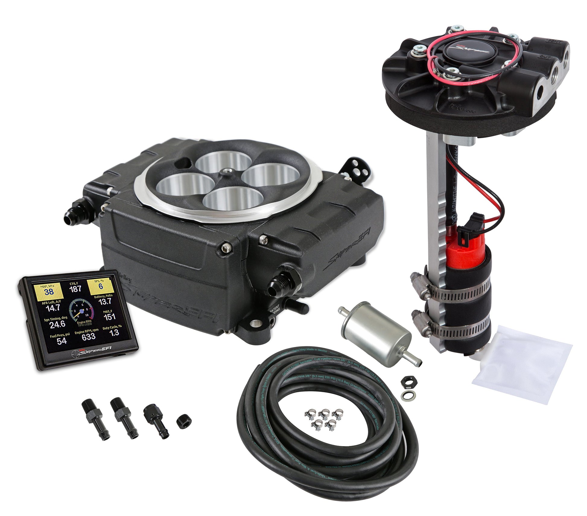 HOLLEY Sniper 2 EFI Master Kit Return Retrofit HOLLEY