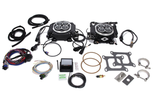 HOLLEY Sniper 4150 2x4 EFI Kit - Black HOLLEY