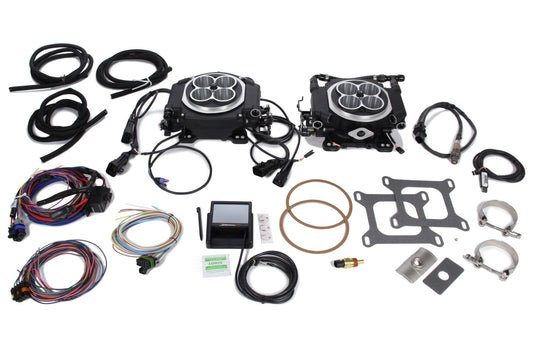 HOLLEY Super Sniper 4150 2x4 EFI Kit - Black HOLLEY