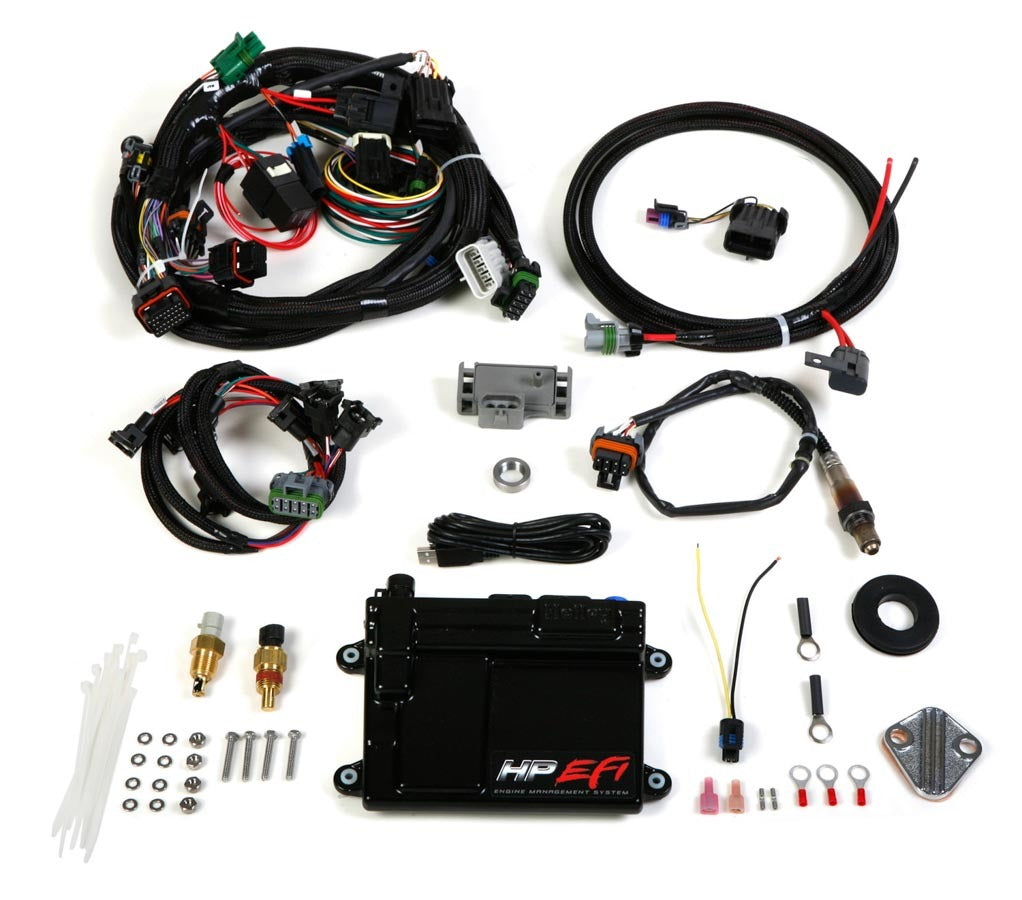 HOLLEY ECU & Harness Kit - GM TPI/Holley Stealth Ram HOLLEY