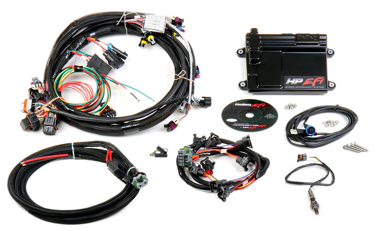 HOLLEY HP ECU & Harness LS1/LS6 NTK HOLLEY