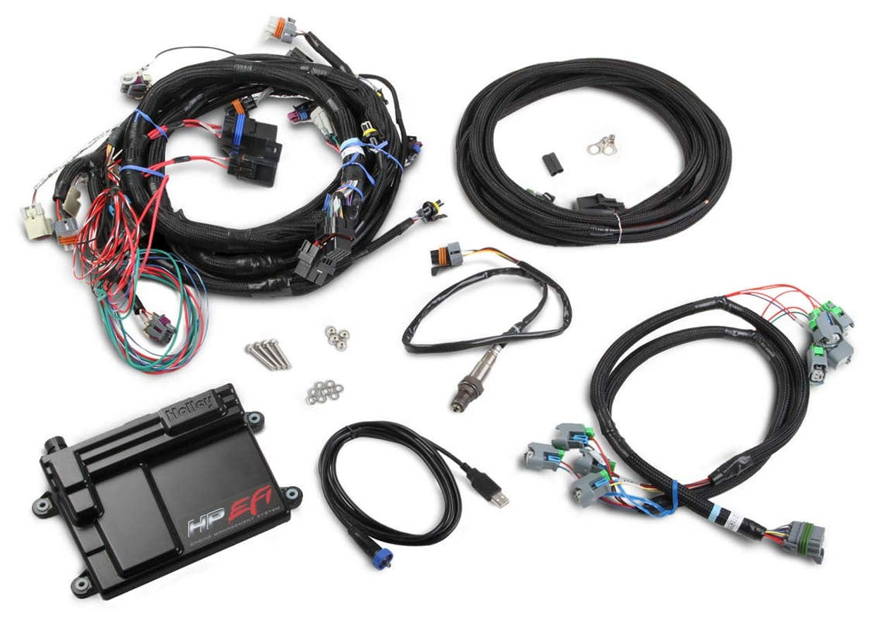 HOLLEY ECU & Wiring Harness LS2 HOLLEY