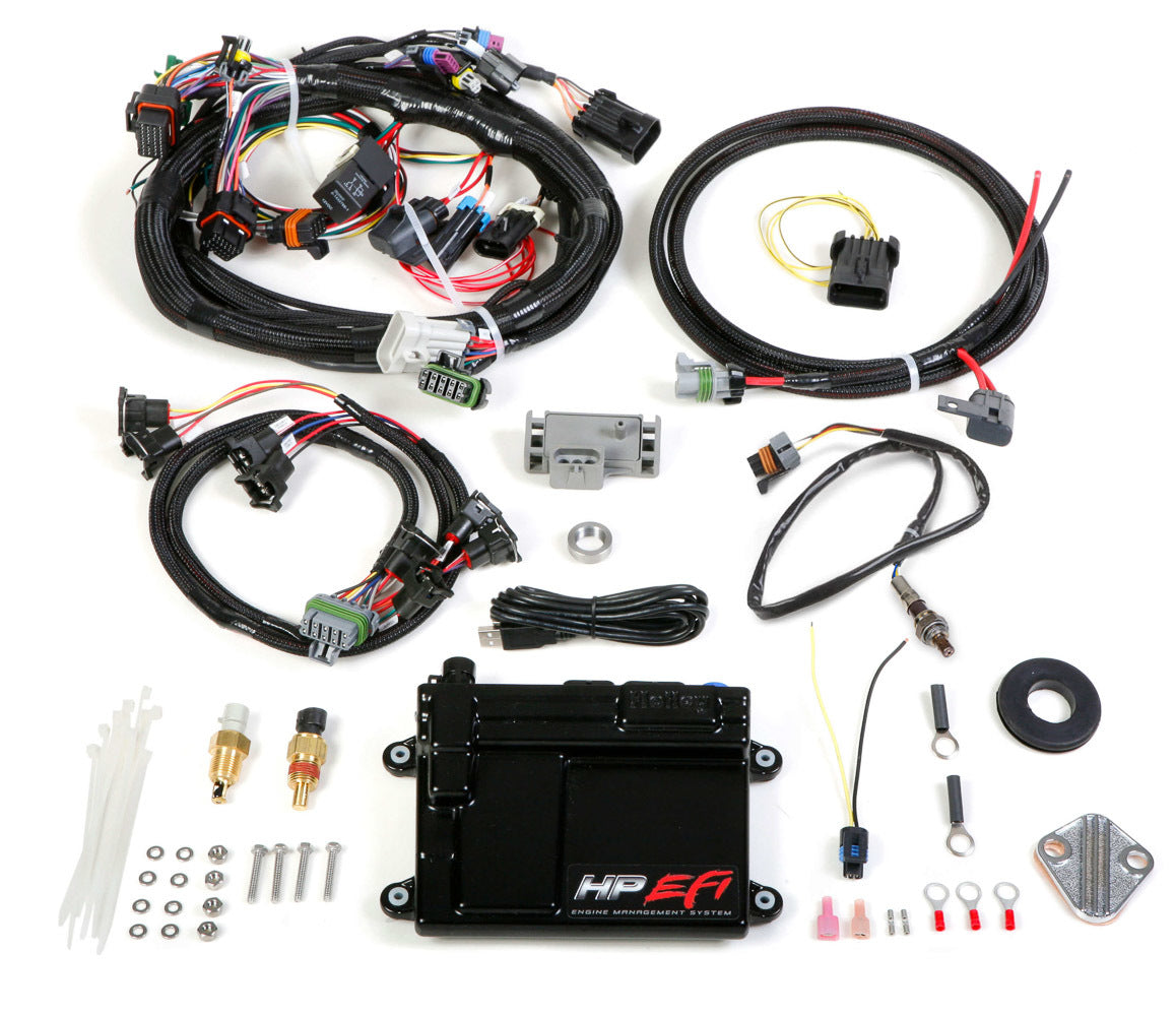 HOLLEY HP ECU & Harness MPFI - NTK HOLLEY