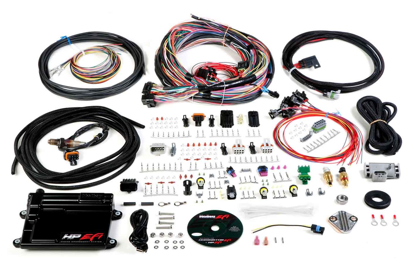 HOLLEY ECU &  Wire Harness Unterminated HOLLEY