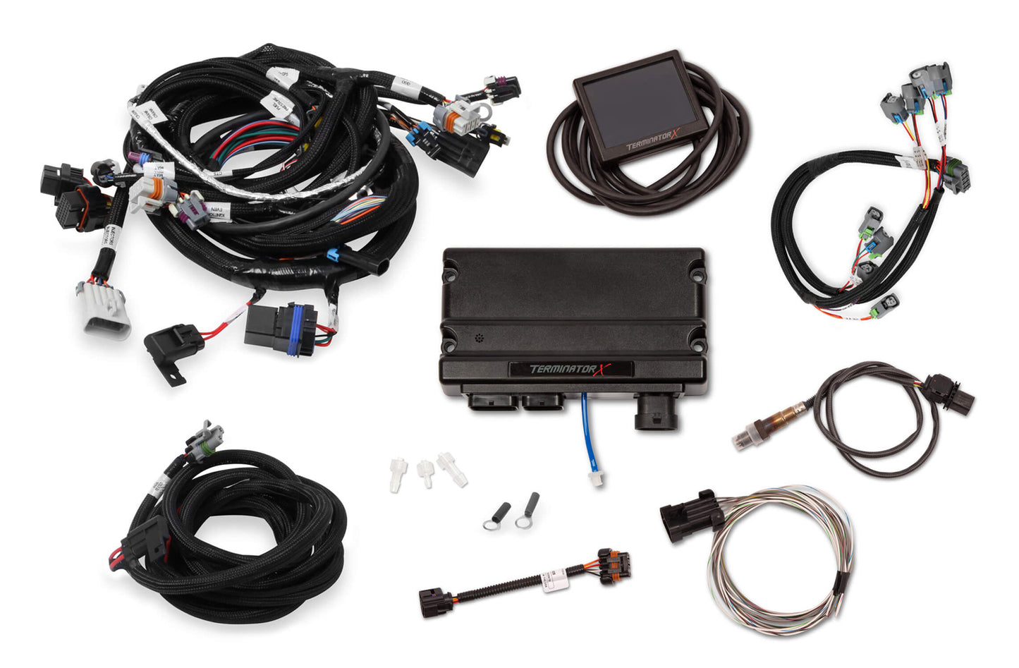 HOLLEY Terminator -X MPFI Kit GM LS1 w/EV6 Inj Harness HOLLEY