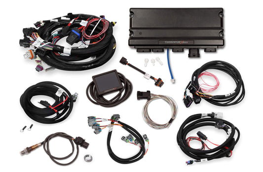 HOLLEY Terminator X Max MPFI Kit w/LS1/LS6 DBW HOLLEY