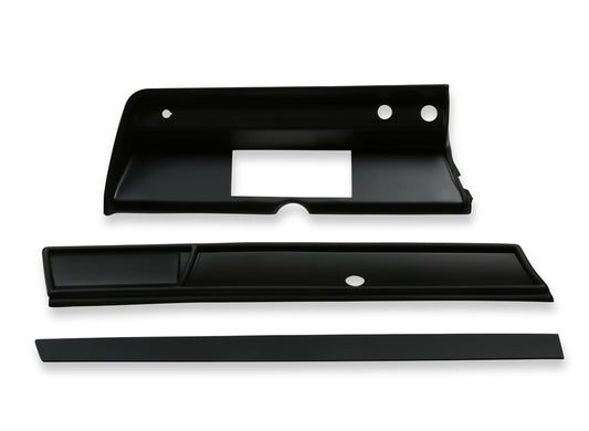 HOLLEY Bezel/Panel EFI Pro Dash 6.68in 66 Chevelle HOLLEY