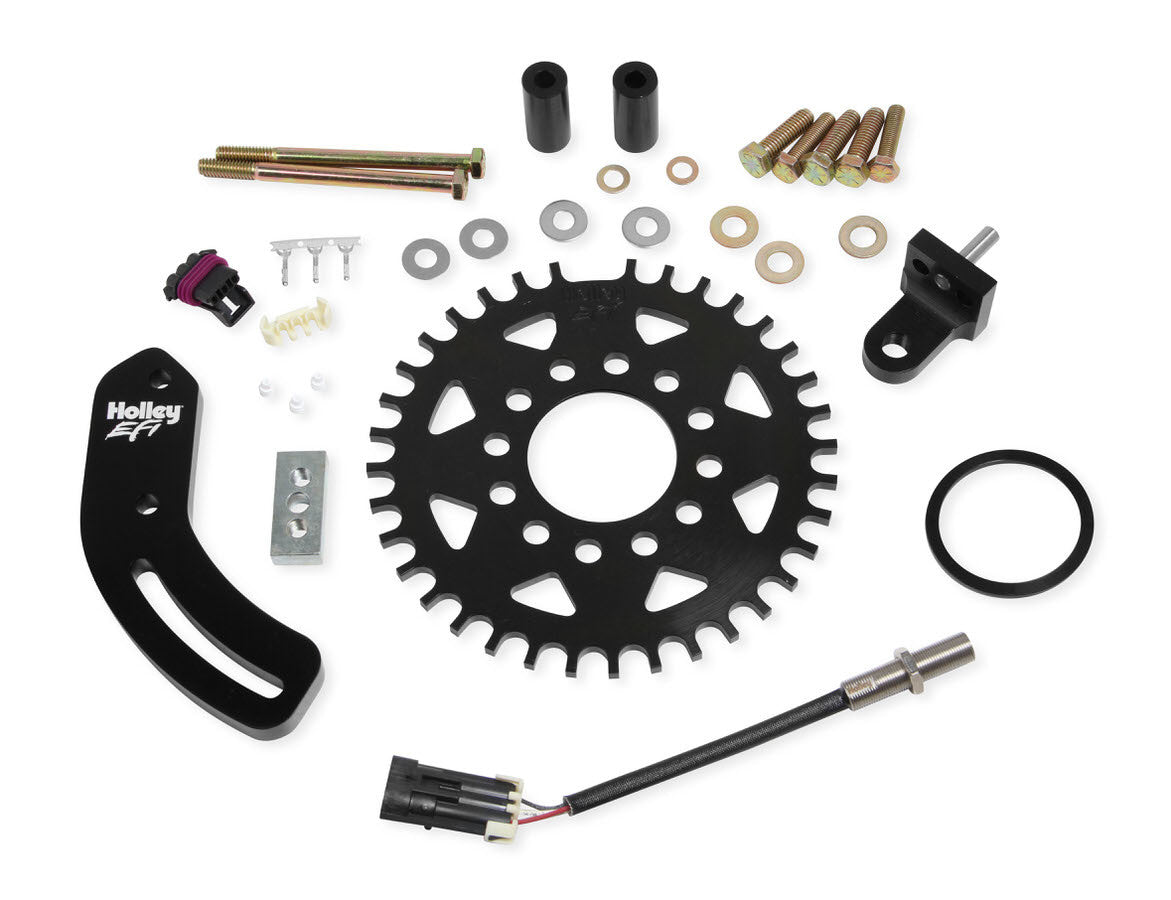 HOLLEY Crank Trigger Kit - SBF 7.25in 36-1 Tooth HOLLEY