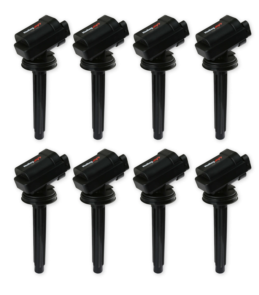 HOLLEY Smart Coil - Ford Coyote 8pk - Black HOLLEY