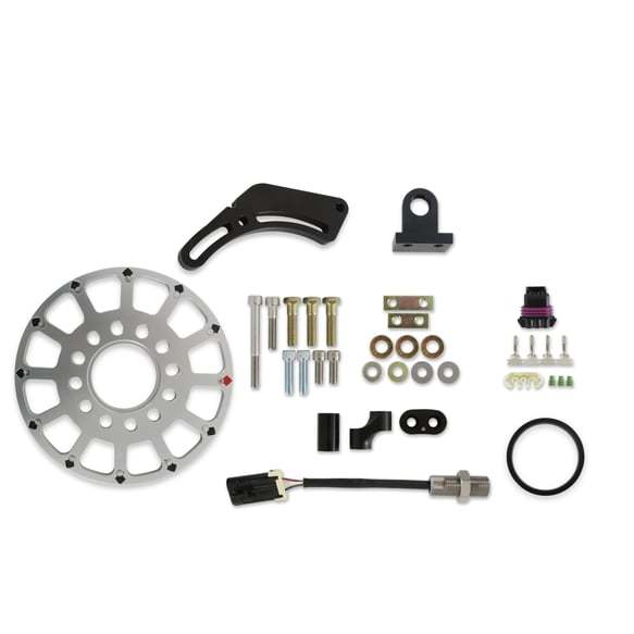 HOLLEY 7.25 12-1X Crank Trigger Kit GM LS Hall Effect HOLLEY