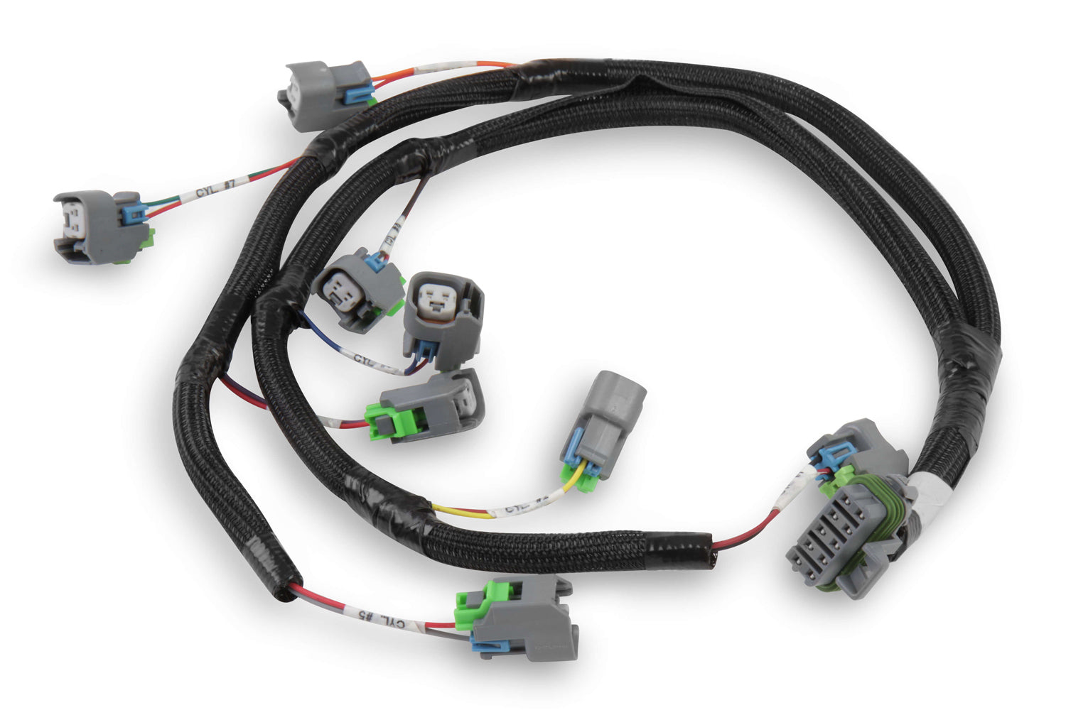 HOLLEY Injector Harness - Ford USCAR/EV6 Style Injector HOLLEY