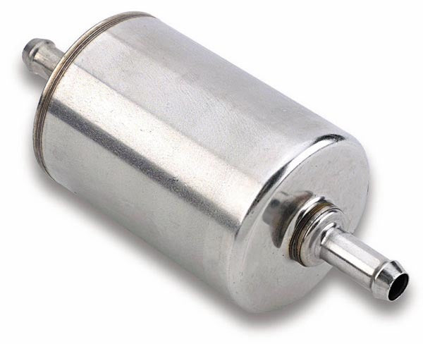 HOLLEY TBI Fuel Filter - Metal HOLLEY