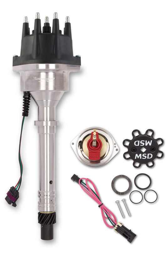 HOLLEY BBF Billet Distributor Hyperspark Series HOLLEY