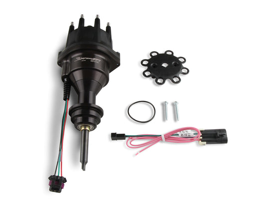 HOLLEY Distributor - EFI - SBM 318-360 - Black HOLLEY