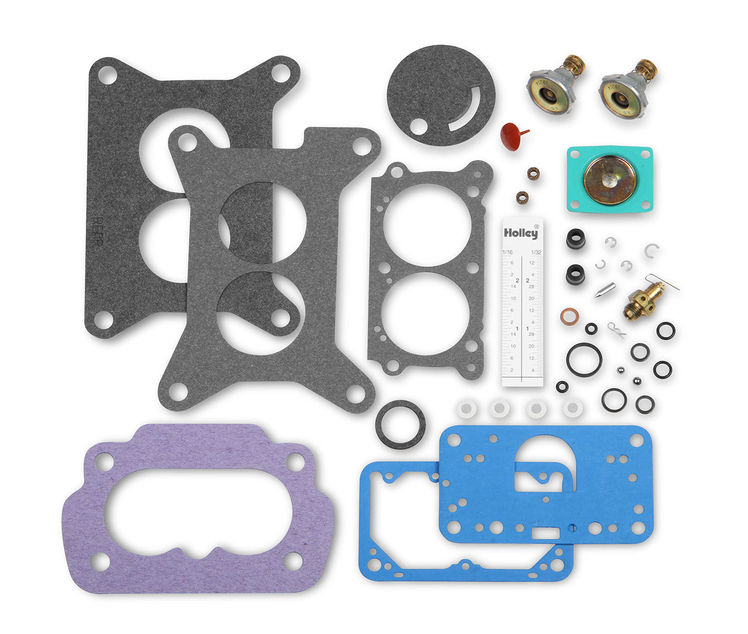 HOLLEY Marine Carb Renew Kit R80312/R80312-1/R80402 HOLLEY