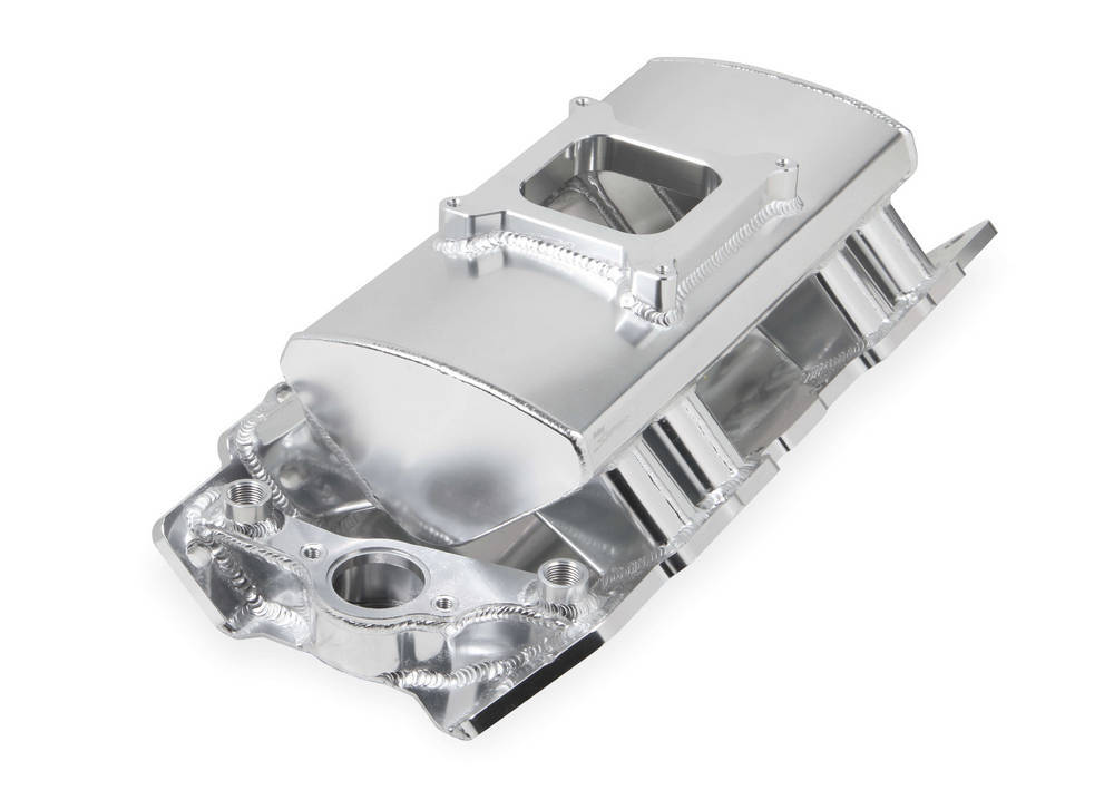 HOLLEY BBC Sniper SM Fabricated Intake Manifold - Carb HOLLEY