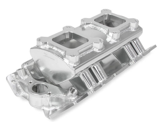 HOLLEY BBC Sniper SM Fabricated Intake Manifold - Carb HOLLEY