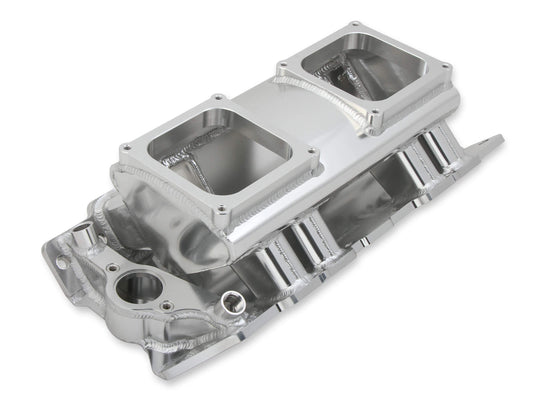 HOLLEY BBC Sniper SM Fabricated Intake Manifold - Carb HOLLEY