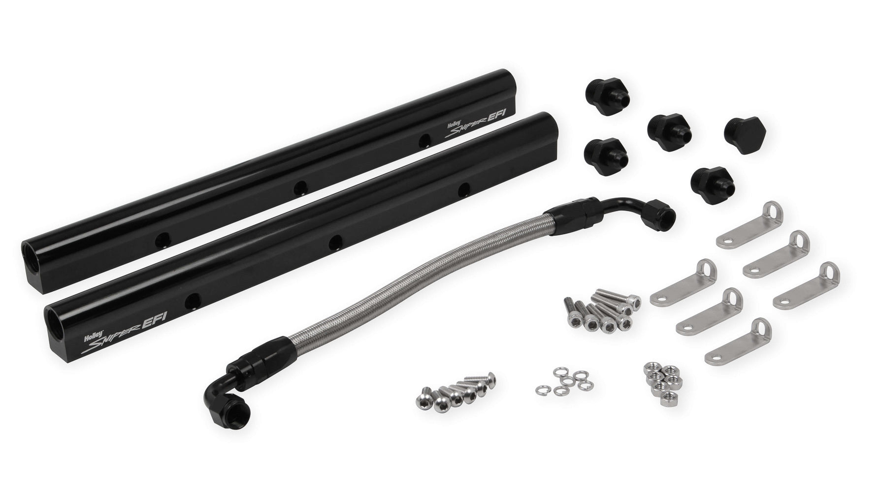 HOLLEY EFI Fuel Rail Kit GM LS3/L92 Manifolds HOLLEY