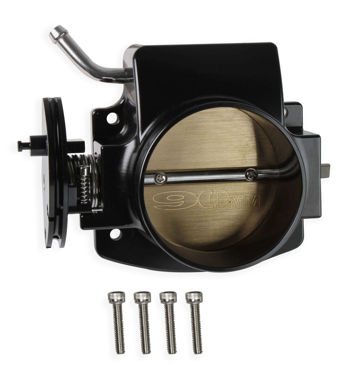 HOLLEY Sniper EFI 90mm Throttle Body - Black HOLLEY