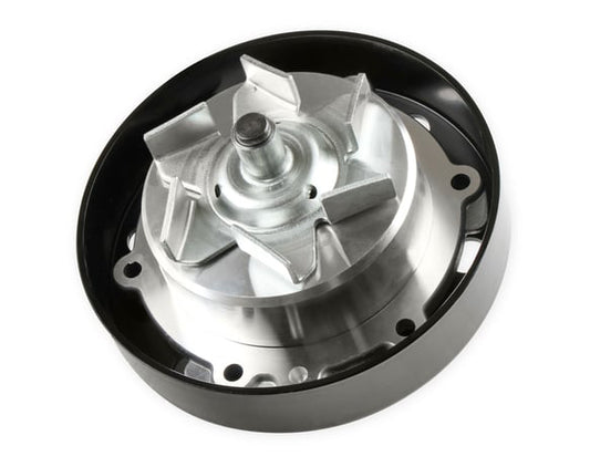 HOLLEY GM LS Water Pump - Mid Mount  Acc. Drive HOLLEY