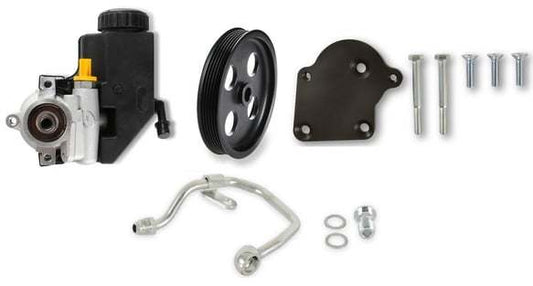 HOLLEY Gen III Hemi P/S Pump Adapter Kit - Non-VVT HOLLEY