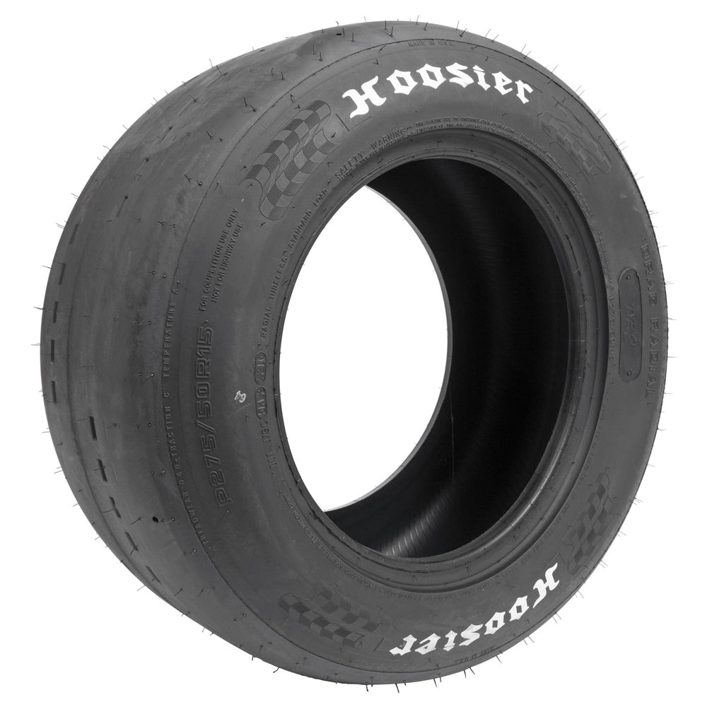 HOOSIER P275/50R-15 DOT Drag Radial Tire HOOSIER