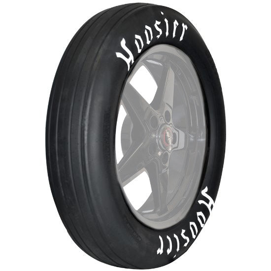 HOOSIER 28.0/4.5-18 Drag Front Tire HOOSIER