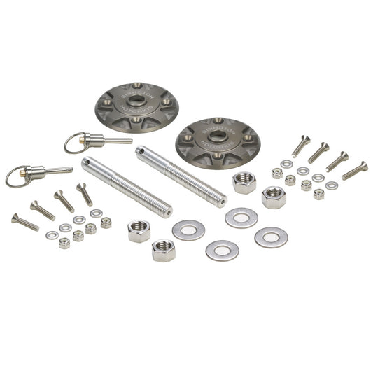 HOTCHKIS PERFORMANCE Universal Hood Pin Kit HOTCHKIS PERFORMANCE