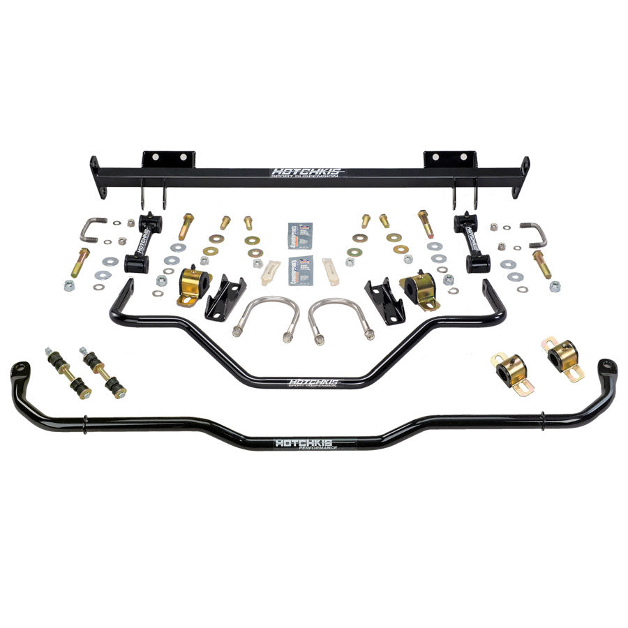 HOTCHKIS PERFORMANCE 67-69 Camaro Sway Bar Set Front & Rear HOTCHKIS PERFORMANCE