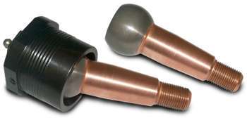 HOWE Lower Ball Joint Prec. Screw-In Hybrid HOWE