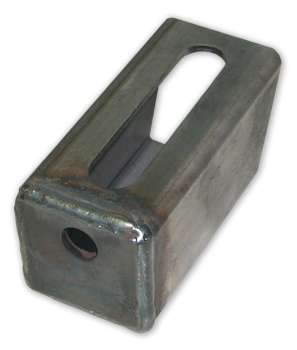 HOWE 2.5 In. Slotted Block Universal Chassis Mount HOWE