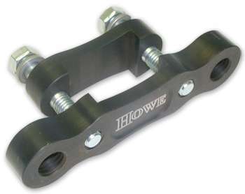 HOWE 2x2 Panhard Bar Mount LW Steel HOWE