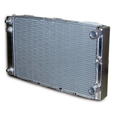 HOWE Radiator 16.75x27.375 Chevy Dual Pass No Fille HOWE