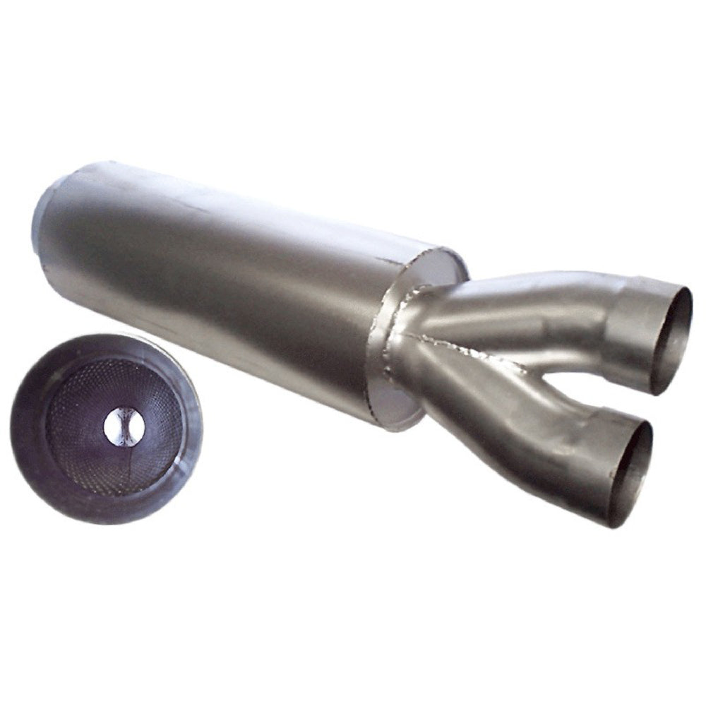 HOWE Muffler Y-Pipe 3.0in Inlet x 5in Outlet HOWE