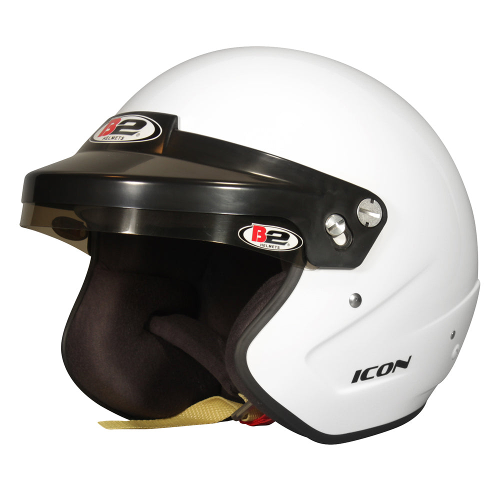 Helmet Icon White 57-58 Small SA20 B2 HELMETS - OLD