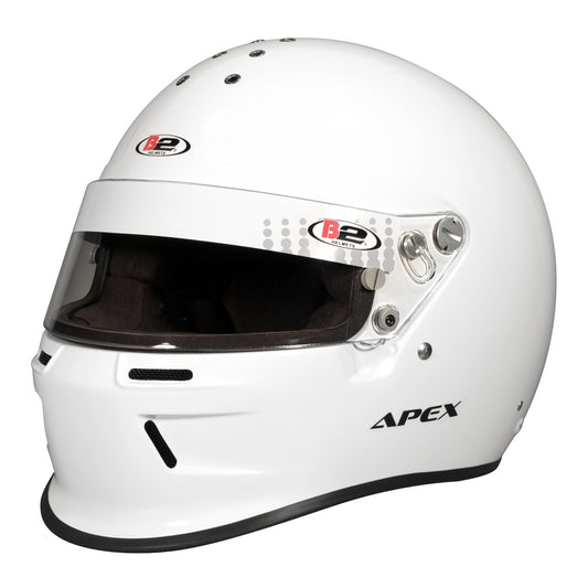 B2 HELMETS - OLD Helmet Apex White 57-58 Small SA20 B2 HELMETS - OLD