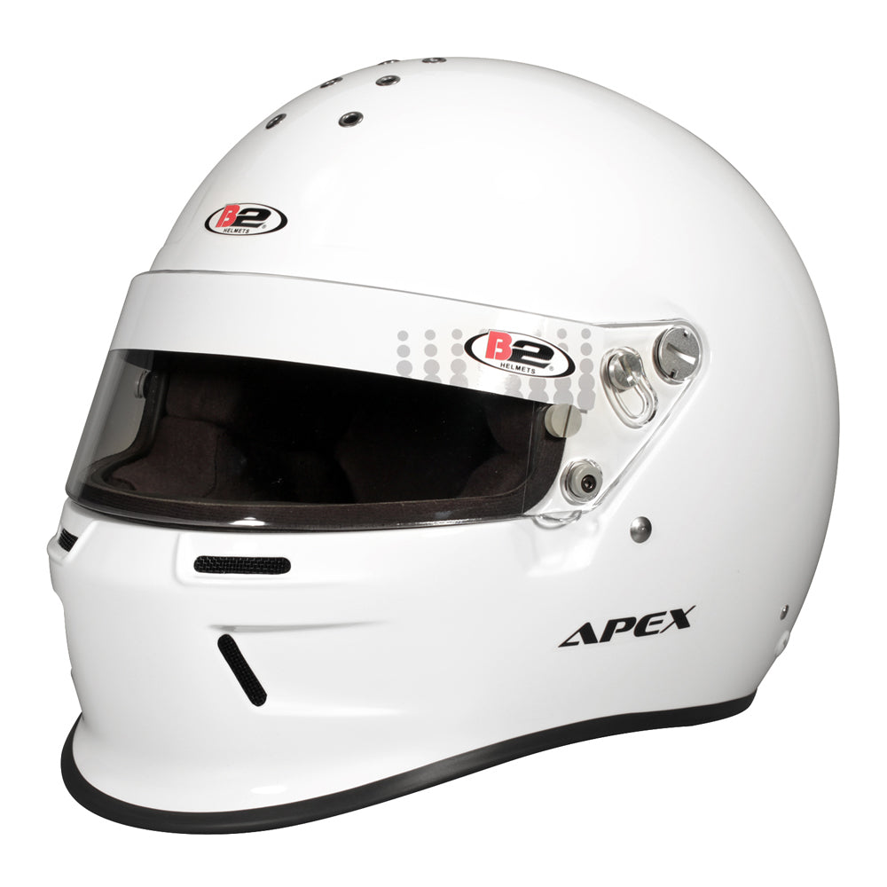 B2 HELMETS - OLD Helmet Apex White 58-59 Medium SA20 B2 HELMETS - OLD