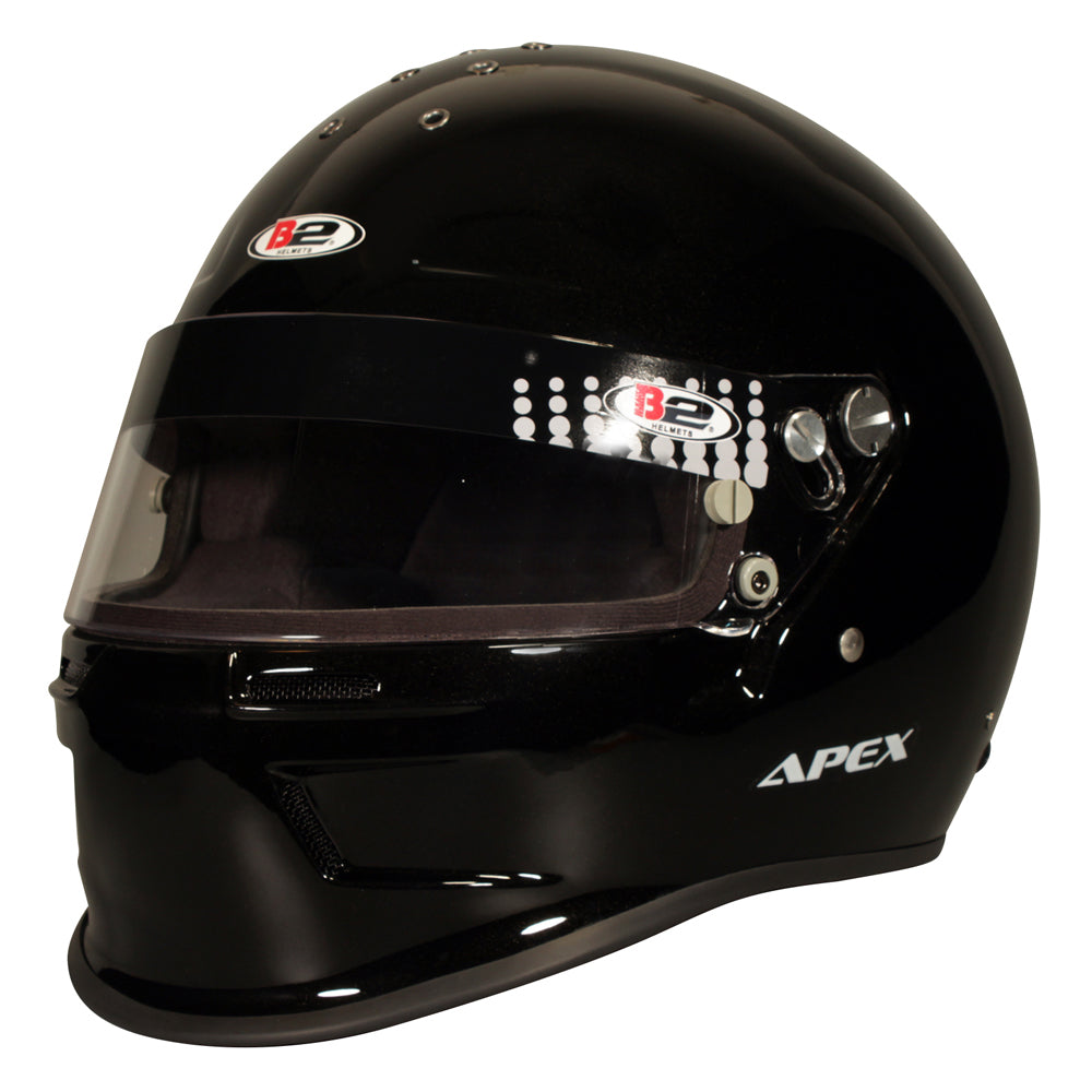 B2 HELMETS - OLD Helmet Apex Black 57-58 Small SA20 B2 HELMETS - OLD