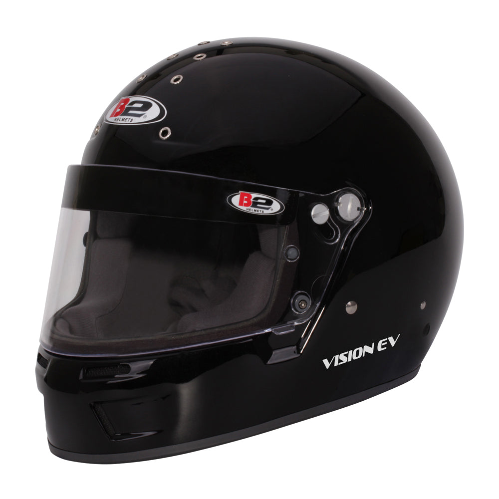 Helmet Vision Metallic Black 57-58 Small SA20 B2 HELMETS - OLD