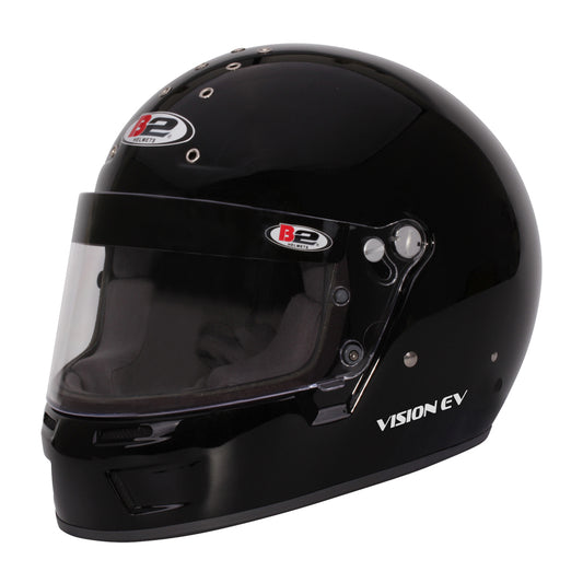 Helmet Vision Metallic Black 58-59 Medium SA20 B2 HELMETS - OLD