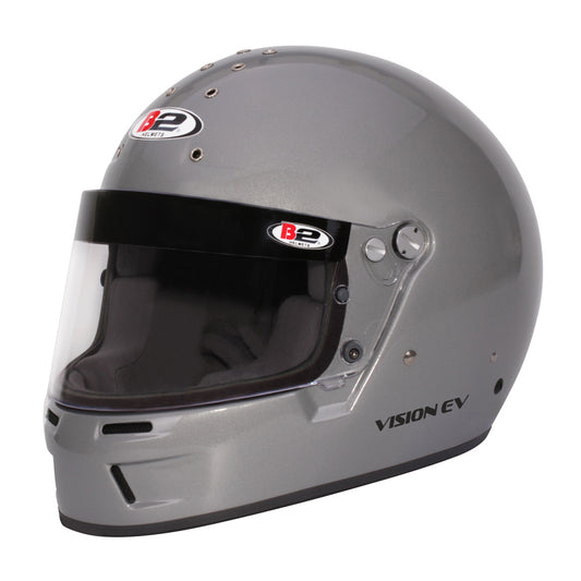 Helmet Vision Metallic Silver 57-58 Small SA20 B2 HELMETS - OLD