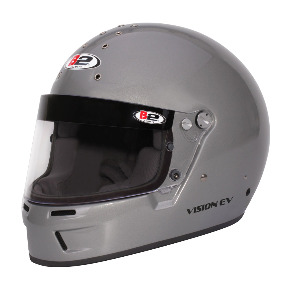 Helmet Vision Metallic Silver 60-61 Large SA20 B2 HELMETS - OLD