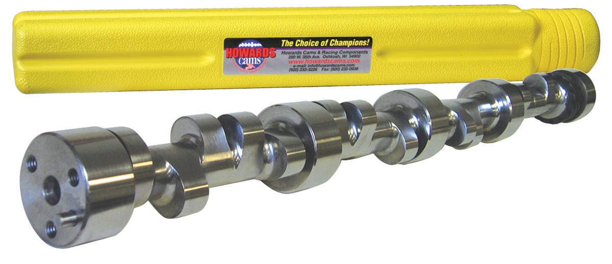 HOWARDS RACING COMPONENTS Solid Roller Cam - SBC Max Oval HOWARDS RACING COMPONENTS