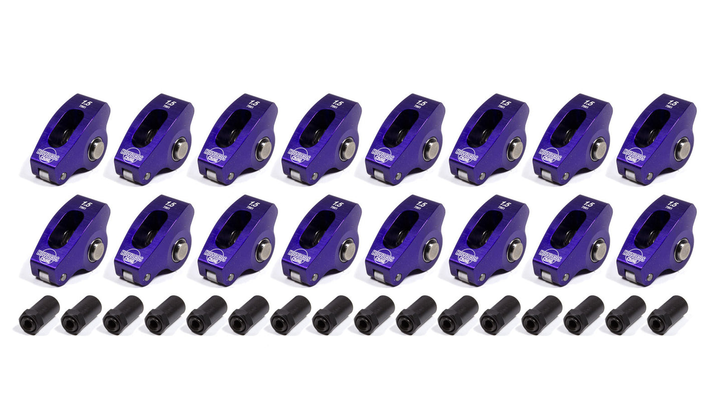 HOWARDS RACING COMPONENTS Roller Rocker Arms - SBC 1.5 Ratio 7/16 Stud HOWARDS RACING COMPONENTS