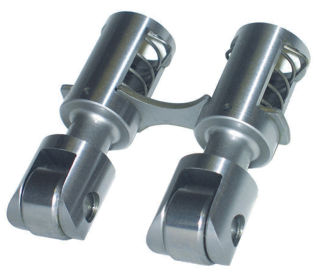 Solid Roller Lifters - SBC Horizontal Style HOWARDS RACING COMPONENTS